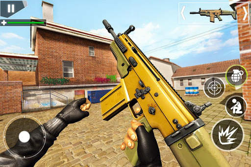 Police Fps Shooting Gun Juegos screenshot 1