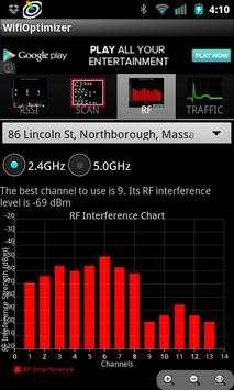 Wifi Optimizer screenshot 1