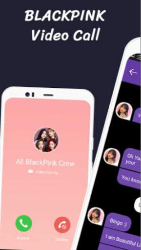 BlackPink Call - Fake Video Calls Prank screenshot 4