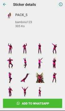 WAStickerApps- FreeFire 2020 Stickers For Whatsapp screenshot 4