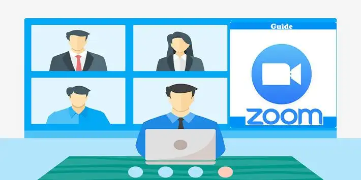 Guide for Zoom Cloud Meetings Free app screenshot 2