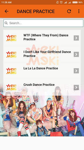 Weki Meki Lyrics (Offline) screenshot 7