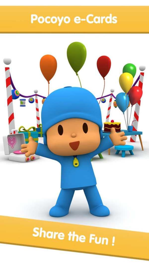 Pocoyo E-Cards Maker & Editor: Photo with Messages screenshot 3