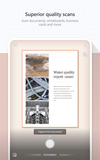 Microsoft Lens - PDF Scanner screenshot 9