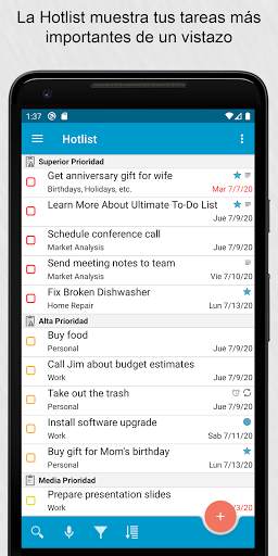 Ultimate To-Do List screenshot 2
