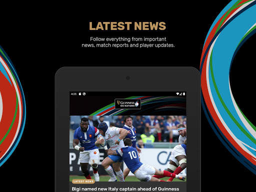 Guinness Six Nations Official screenshot 10