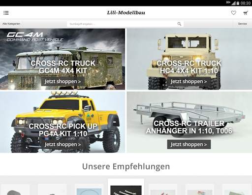 Lili-Modellbau screenshot 4