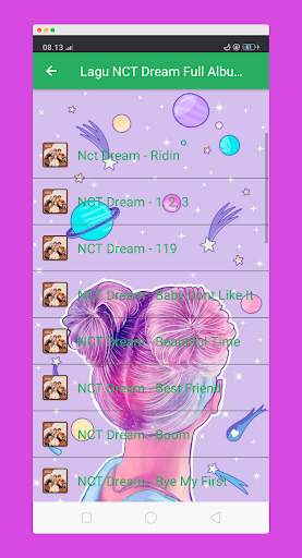 Lagu NCT Dream Offline screenshot 3