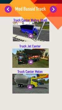 Mod Bussid Truck Canter screenshot 1