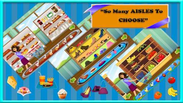 Supermarket Grocery Shopping Girl screenshot 3