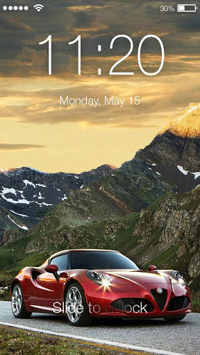 Car HD Screen Lock screenshot 1