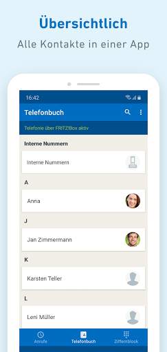 FRITZ!App Fon screenshot 3
