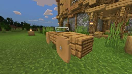 Cars mod for minecraft mcpe screenshot 4