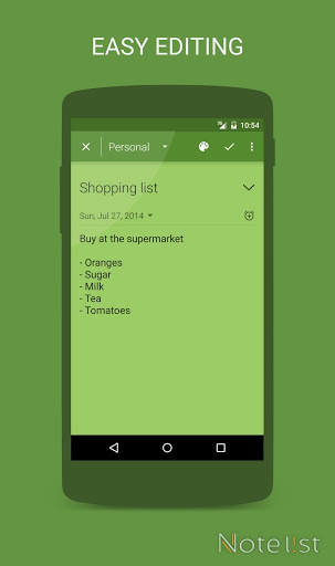 Note list - Notes & Reminders скриншот 2
