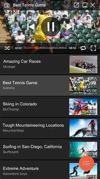 Free Music Videos Player Movie and MP3 For YouTube screenshot 4