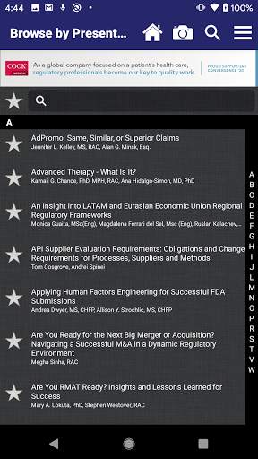 RAPS Events screenshot 5