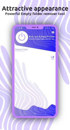 Kick out Empty Folder - Empty folder cleaner screenshot 2