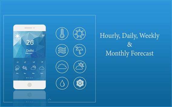 Weather Tomorrow -Weather Radar, Free Weather App screenshot 3