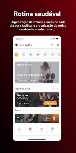 Minha academia screenshot 1