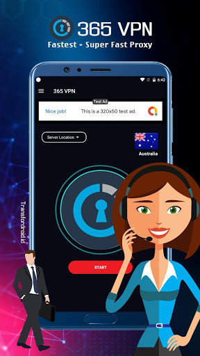 VPN 365 Pro - Safer Internet & Free Proxy screenshot 1