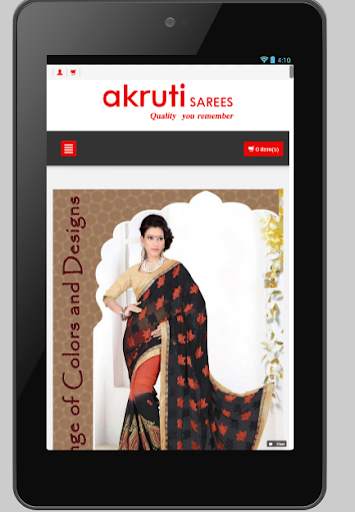 Online Sarees Shopping Shop - Manufacturer screenshot 11