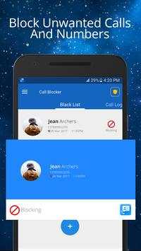 Incoming Call Blocker & Blacklist screenshot 1
