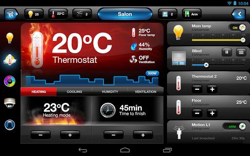Fibaro for Tablet screenshot 3