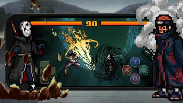 Ninja Comic - Kage Battle screenshot 5