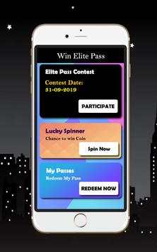 Win Elite Pass For Free Fire screenshot 1
