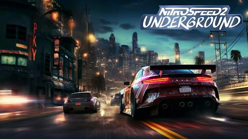 NS2: Underground - car racing screenshot 1