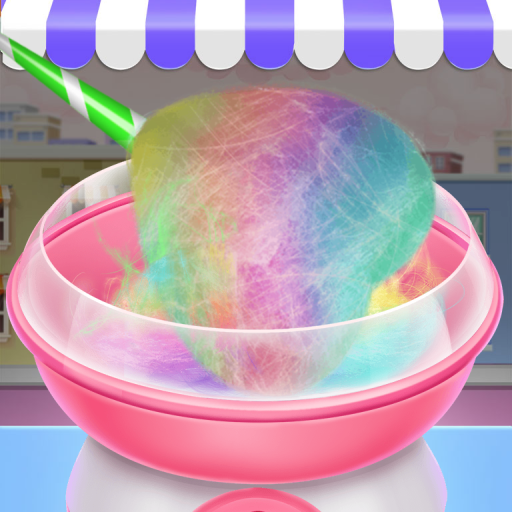 Street Food Cotton Candy Maker - Childhood Memory आइकन