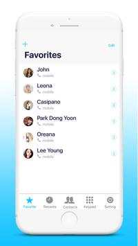 iContact I.Phone screenshot 6