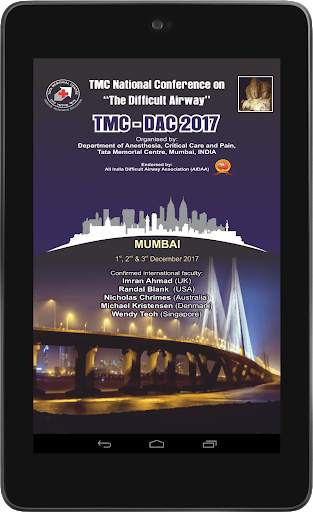 TMC DAC 2017 conference app screenshot 9