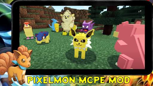 Pixelmon Mod MCPE screenshot 2