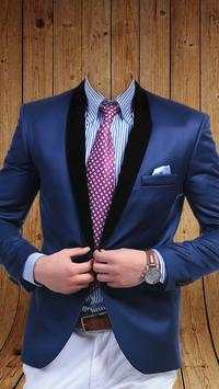 Stylish Man Photo Suit Montage 4 تصوير الشاشة