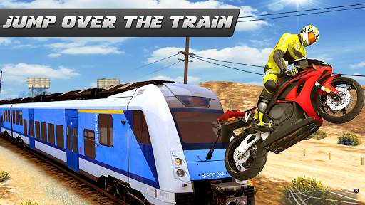 EZ Drive - Train Racer - Train Surfer, Bike Race screenshot 9