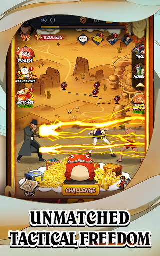 Ultimate Ninja AFK screenshot 1