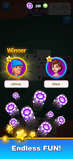 King of Belote Card Game screenshot 5