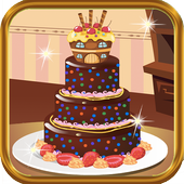 Cake Christmas Decoration game icon