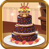 Cake Christmas Decoration game logo