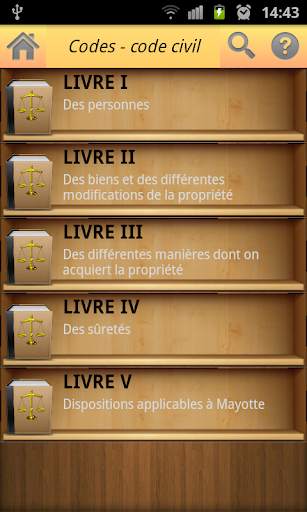Code Civil et Pénal screenshot 8