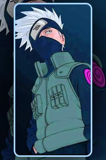 Kakashi Anime Wallpaper screenshot 1