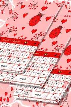 Ladybug Keyboard Theme screenshot 5