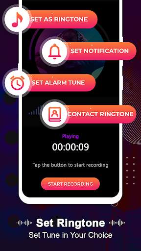 Set Caller Tune Ringtone - Set Notification screenshot 4