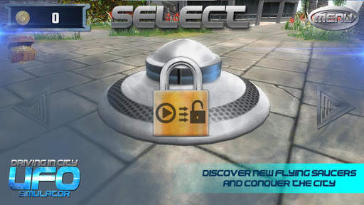 UFO Driving in City Simulator screenshot 5