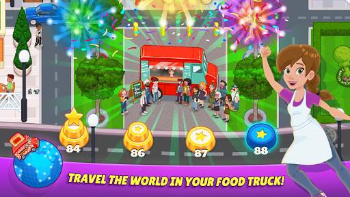 Kitchen Scramble 2: World Cook screenshot 2