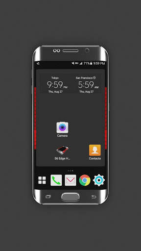 S6 Edge HD Live Wallpaper screenshot 2