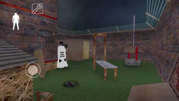 Granny Russian HardBass Mod screenshot 4