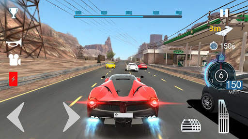 Drift Car Traffic Racer screenshot 3