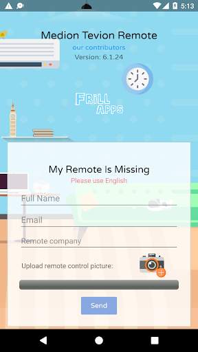 Remote Control For Medion Tevion TV screenshot 6